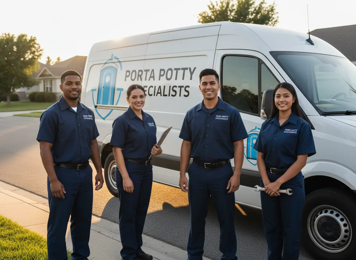 Portable Toilet Rental company in Falling Waters, WV